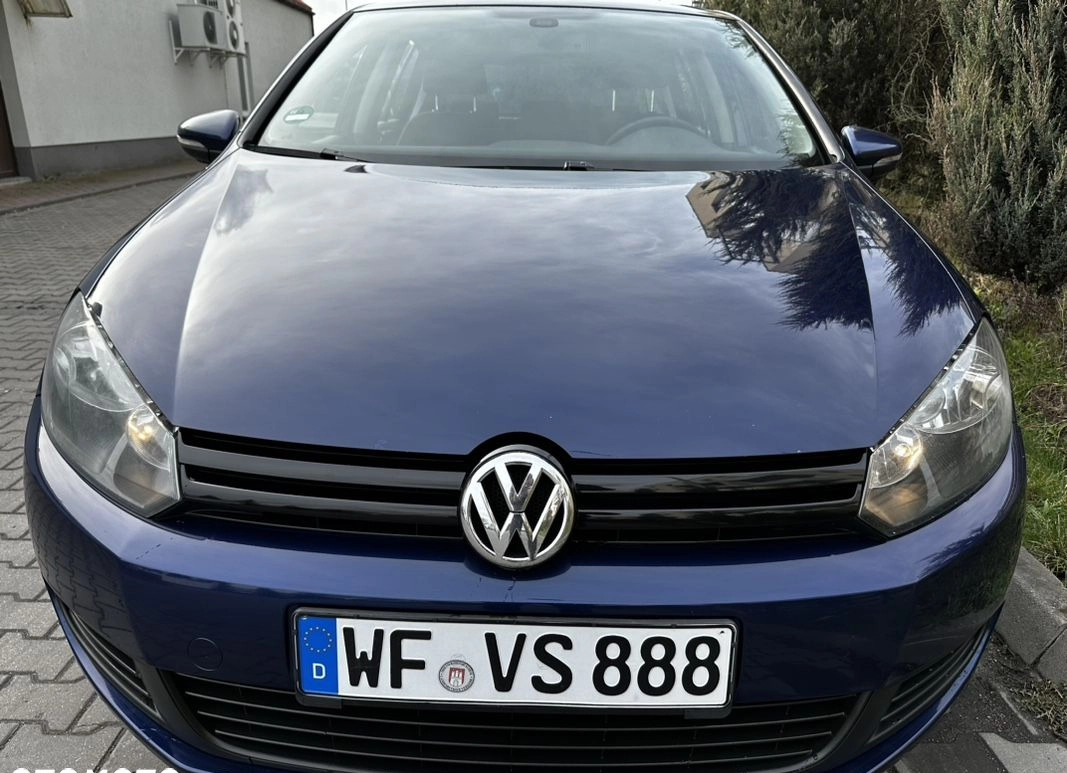 Volkswagen Golf cena 22900 przebieg: 148400, rok produkcji 2011 z Szczecin małe 781